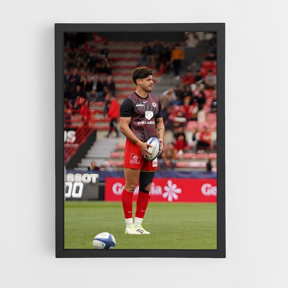 Poster Rugby Champion (vue 2)